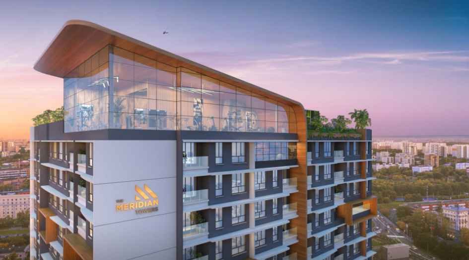 The-Meridian-Tower-Rooftop-Gym View